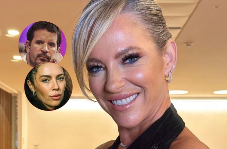  Katherine Helfmann (mamá de Cuco Cerda), Daniela Aránguiz y Vasco