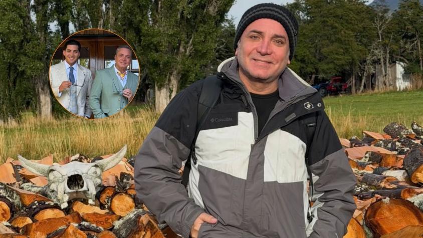 Luis Jara compartió imágenes del matrimonio de su hijo mayor junto a Francoise Litvak: cantante interpretó uno de sus temas