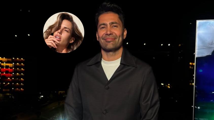 Luis Jiménez y Gala Caldirola - Créditos: Instagram