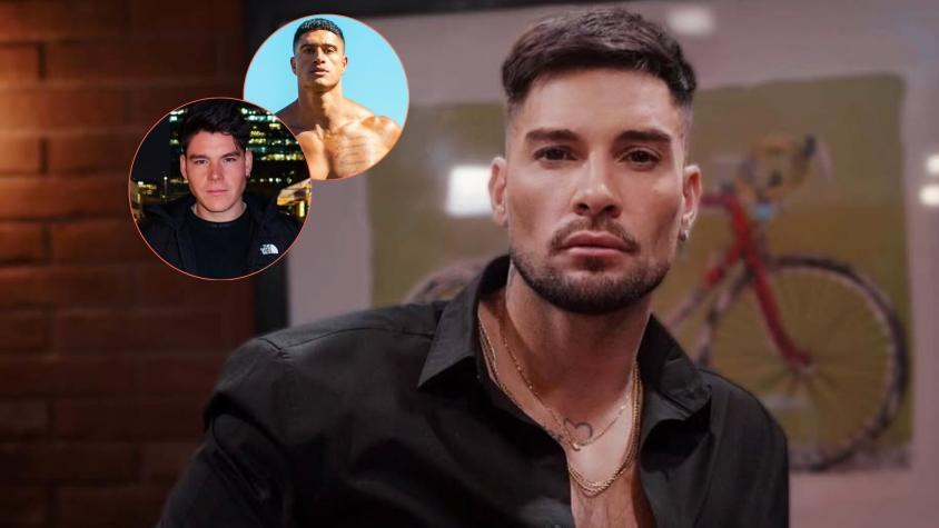 Luis Mateucci, Sammis Reyes y Cuco Cerda