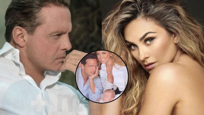 Captan por primera vez en 19 años al hijo de Luis Miguel y Aracely Arámbula