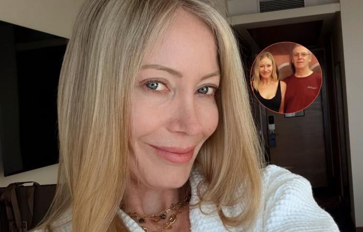 Marcela Vacarezza y su hermano Ricardo