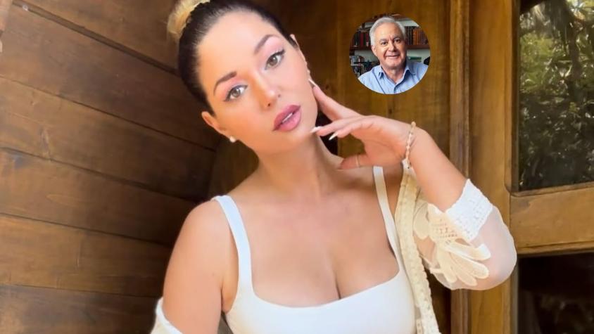 Nicole Block y Pedro Vidal