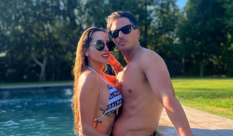 Marité Matus y Camilo Huerta | Instagram
