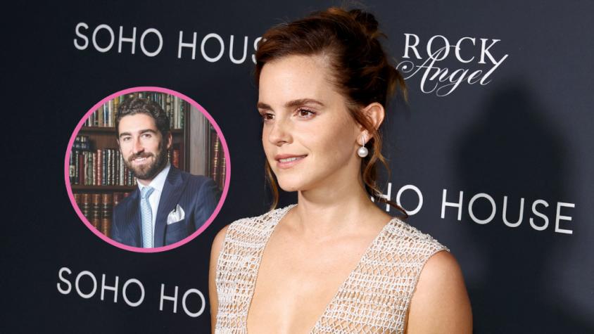 Medios revelan el nuevo romance de Emma Watson. Créditos: AFP 