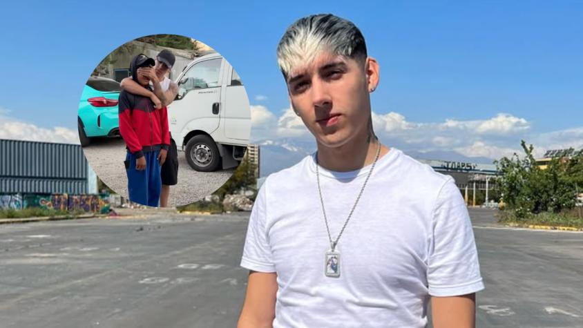 Pailita regresó al lugar de los incendios 