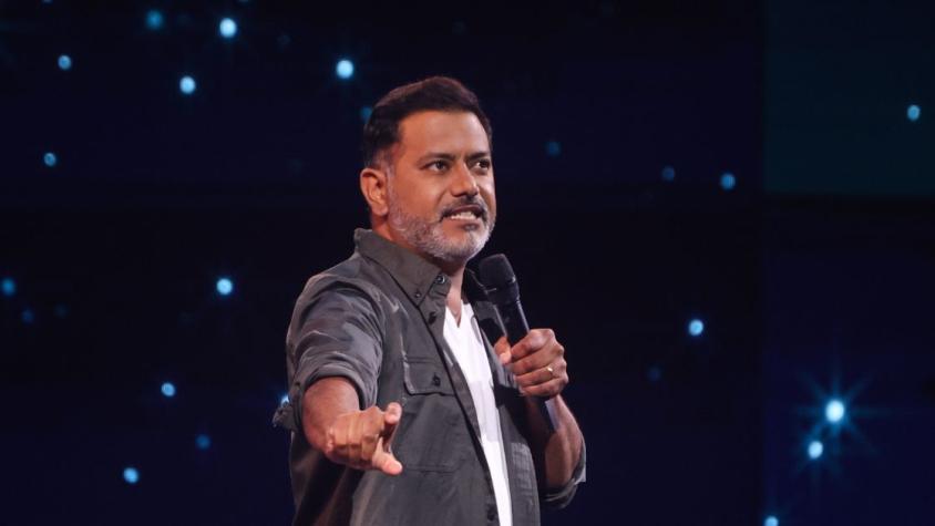 Pedro Ruminot en el Festival de Viña