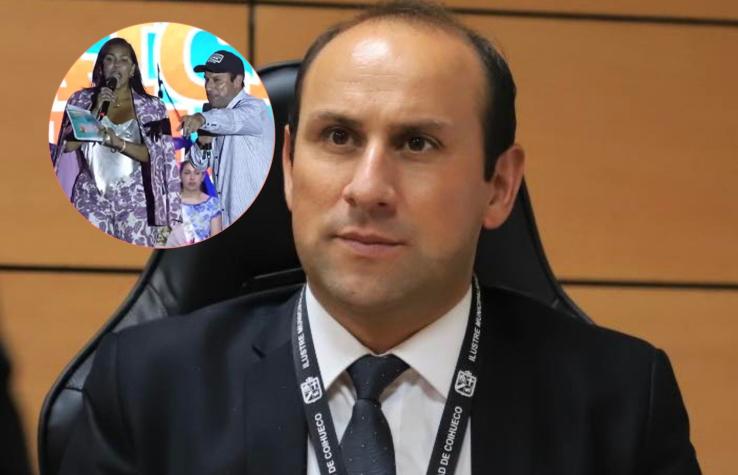 Reflotan incómodo video del alcalde de Coihueco con Betsy Camino en medio de acusaciones de acoso: la cubana le paró los carros