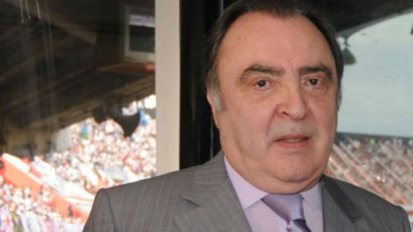 Confirman el fallecimiento de Marcelo Araujo, el histórico relator argentino que inmortalizó a Salas en River