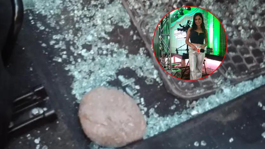 Paulina Padilla víctima de violento asalto - Captura