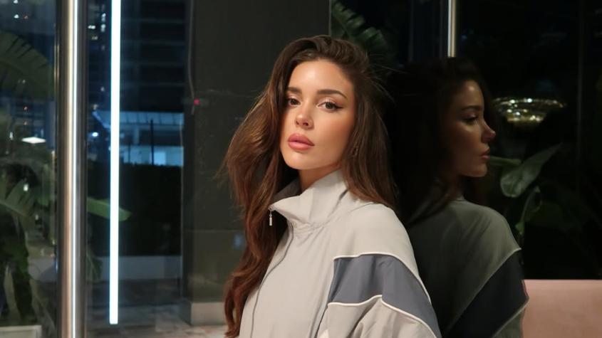 Catalina Vallejos desata ola de comentarios con publicación que la relaciona con el Miss Universo Chile