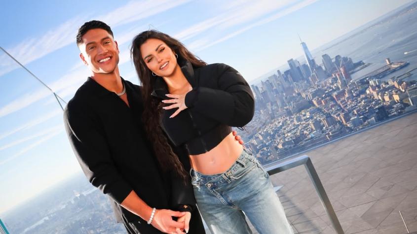 La criticada publicación de Sammis Reyes junto a Emilia Dides: recordaron a su exesposa