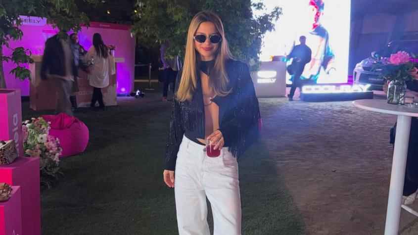 Influencer Chilena - Instagram