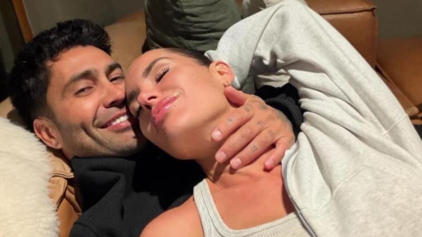 Con beso incluido: la declaración de amor de Gala Caldirola a Luis Jiménez