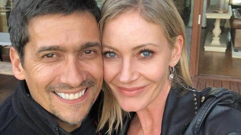 Rafael Araneda y Marcela Vacarezza - Instagram