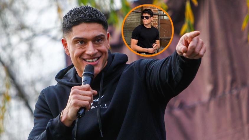 Sammis Reyes reaccionó a polémicos comentarios contra Cuco Cerda - Agencia Uno/Instagram