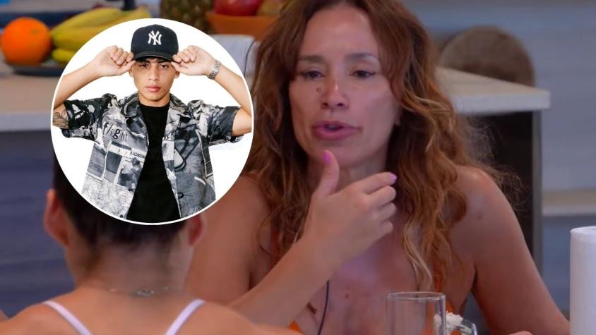 Alejandra Fosalba frenó en seco a Bimza al nombrar a su hija en el reality: "Eso es faltar el respeto"