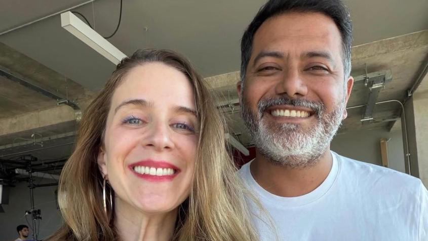 Alison Mandel y Pedro Ruminot