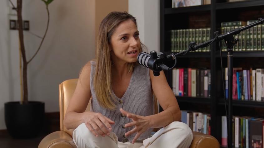 Mariana Derderián | Captura Youtube