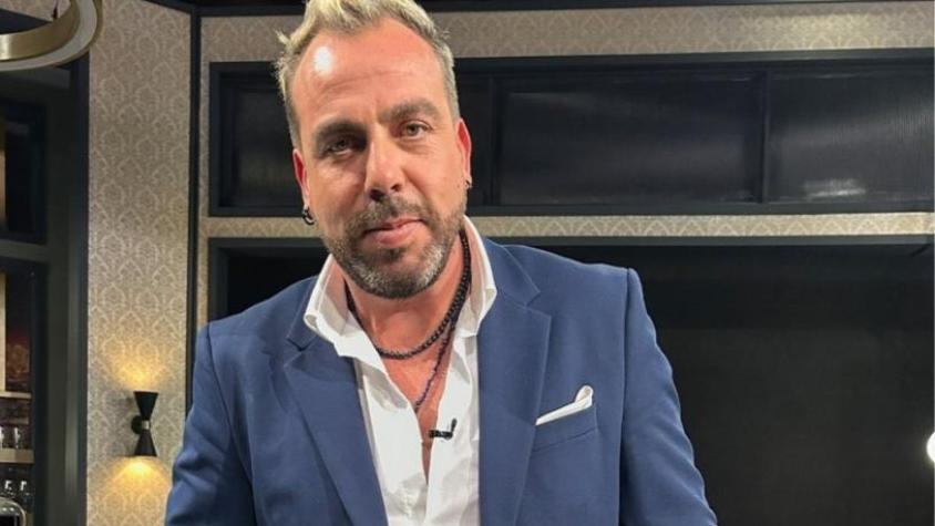 Filtran foto de Francisco Kaminski junto a su supuesta nueva pareja