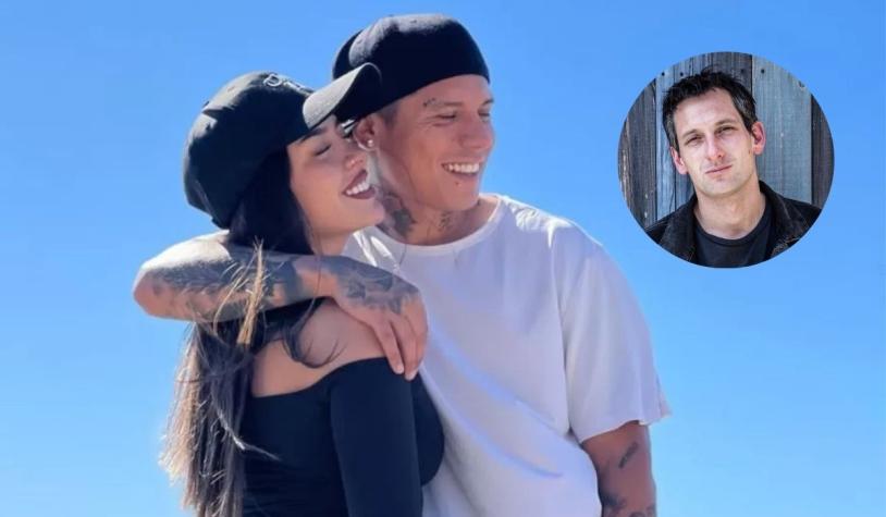 Felipe Galindo reacciona a su ruptura con Geraldine Muñoz tras supuesto romance con Gabriel Urzúa