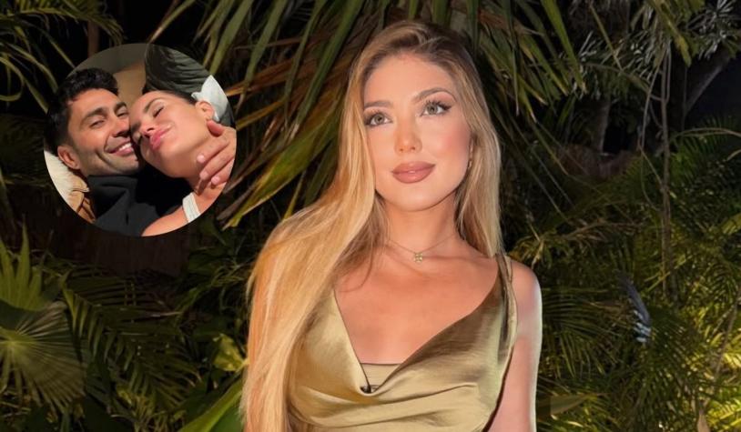 La imagen que compartió Disley Ramos tras el romántico gesto de Luis Jiménez a Gala Caldirola