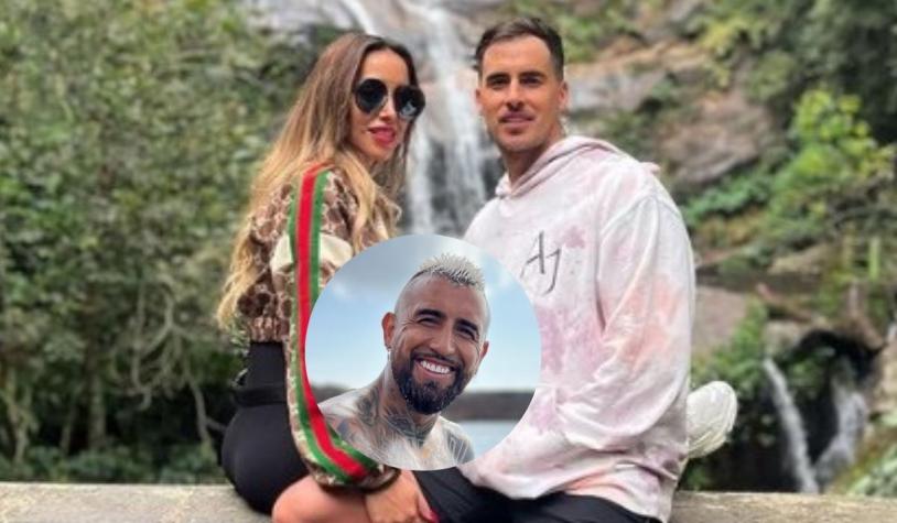 La polémica foto que subió Arturo Vidal en medio del conflicto entre Marité Matus y Camilo Huerta