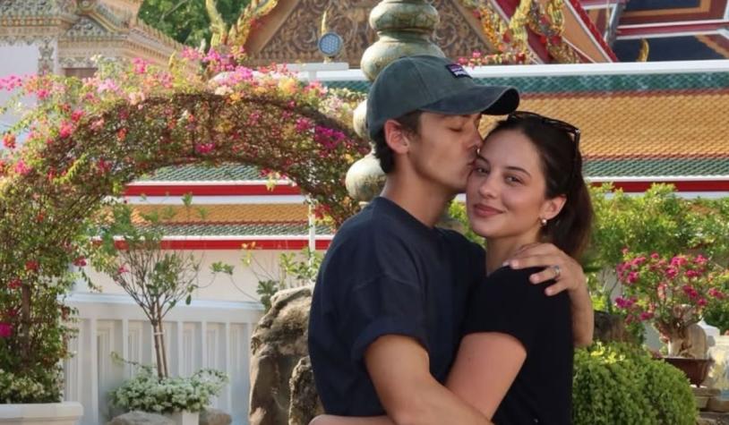 Con jardín y estilo minimalista: así es la increíble casa de Vivianne Dietz y Simón Pesutic