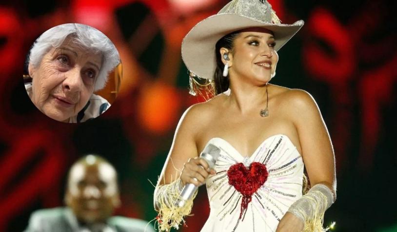 María José Quintanilla y rumores de embarazo: esto es lo que se sabe tras video con su madre