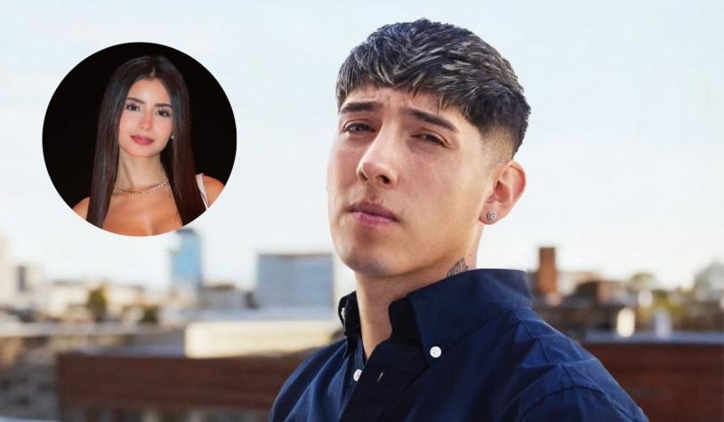La coqueta reacción de cantante urbano con exnovia de Pailita: “¿En qué momento fue amigo?”