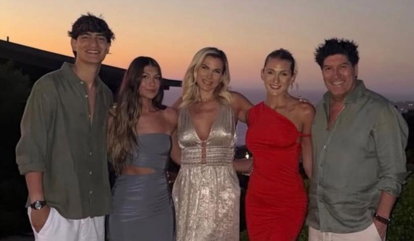 Hija de Iván Zamorano y María Alberó comparte románticas fotos con su pareja española