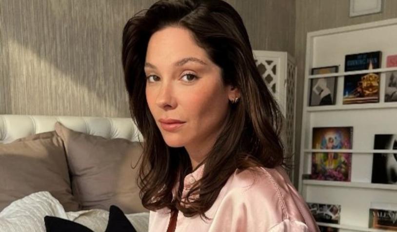 Expareja de Kel Calderón anunció el nacimiento de su segunda hija: así presentó a Elena