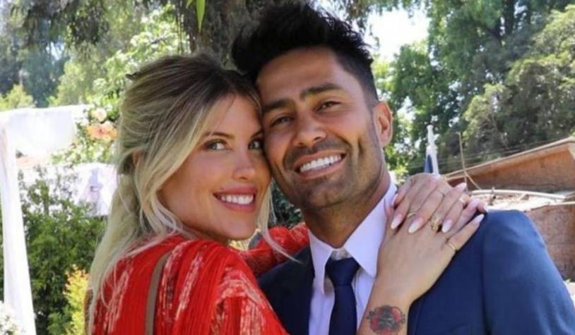 Coté López celebró el cumpleaños de su hijo menor con Luis Jiménez: así reaccionó su ex