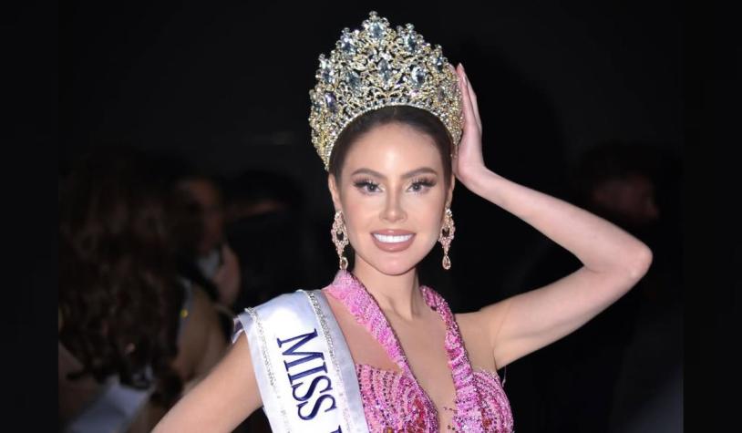 Ignacia Michelson se corona como Miss Universo Santiago 2026 | Instagram 