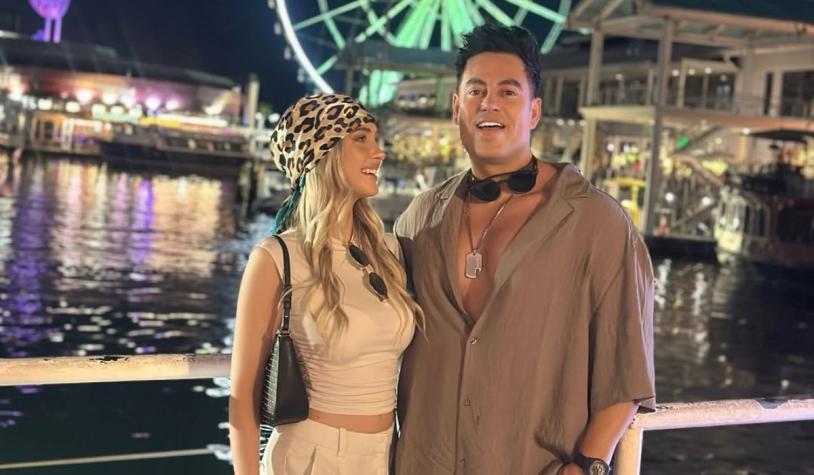 Sofía Bascuñán y Bruno Zaretti | Instagram