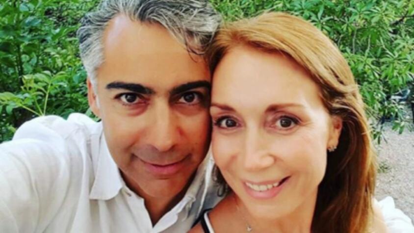 Marco Enríquez-Ominami y Karen Doggenweiler