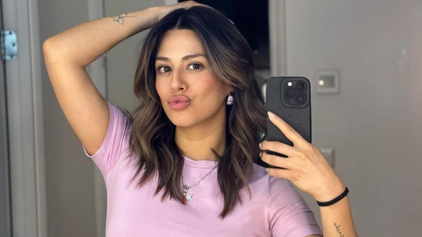 Las comentadas fotos en bikini de Karla Melo en medio de rumores de infidelidad de Dunga