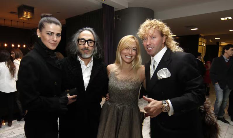 Leonardo Farkas, Tonka Tomicic y Parived