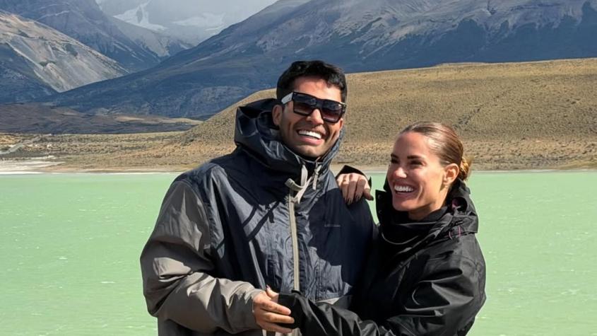 Luis Jiménez y Gala Caldirola - Instagram