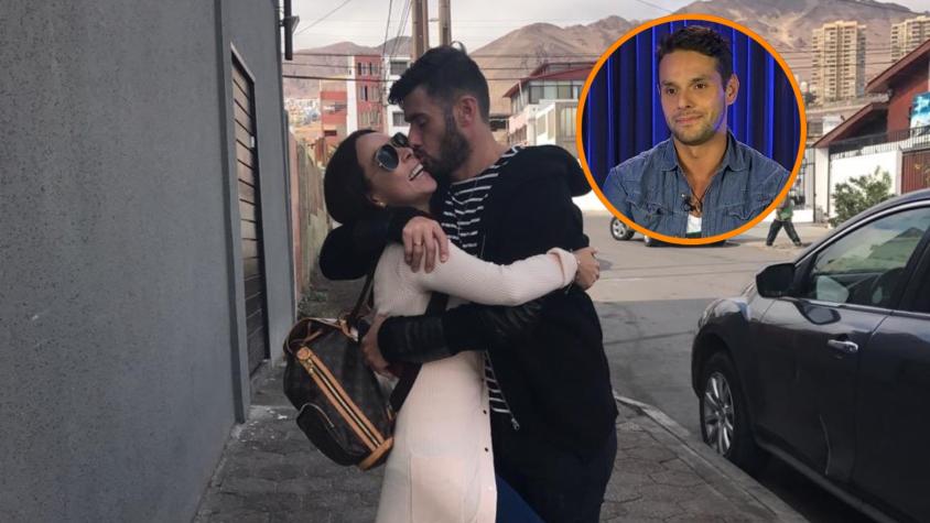 Paulo Garcés junto a Joyce  Castiblanco - Redes