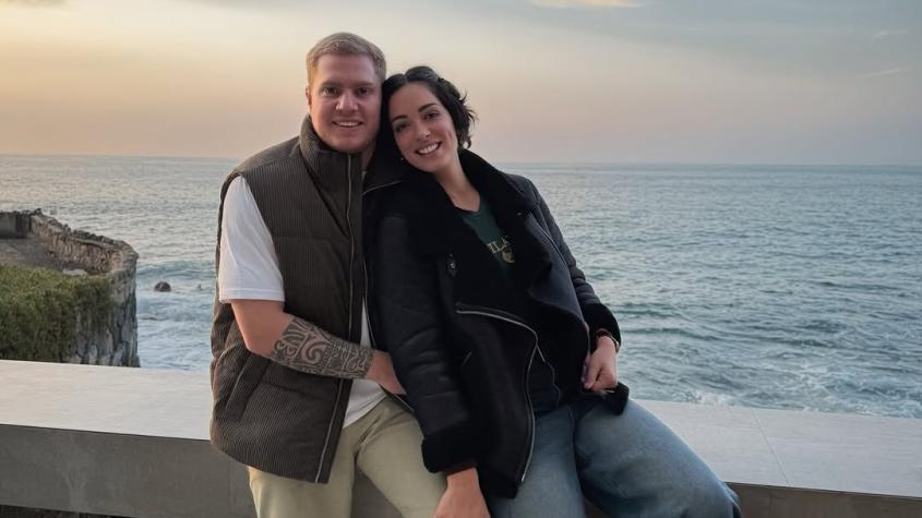 Paula Bolatti y Felipe Thompson - Instagram