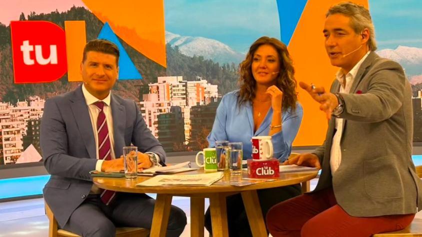 Confirman quiebre amoroso de expanelista de "Tu Día" con su pareja 21 años menor