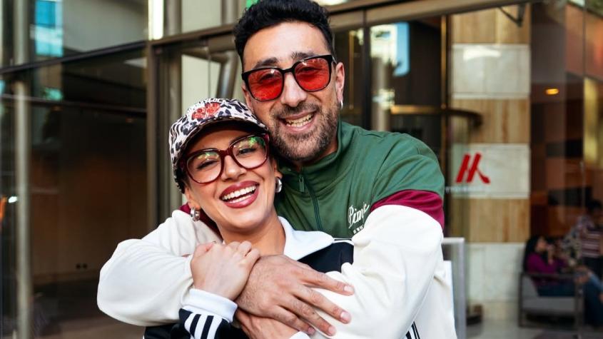 Karla Melo y Dunga | Instagram