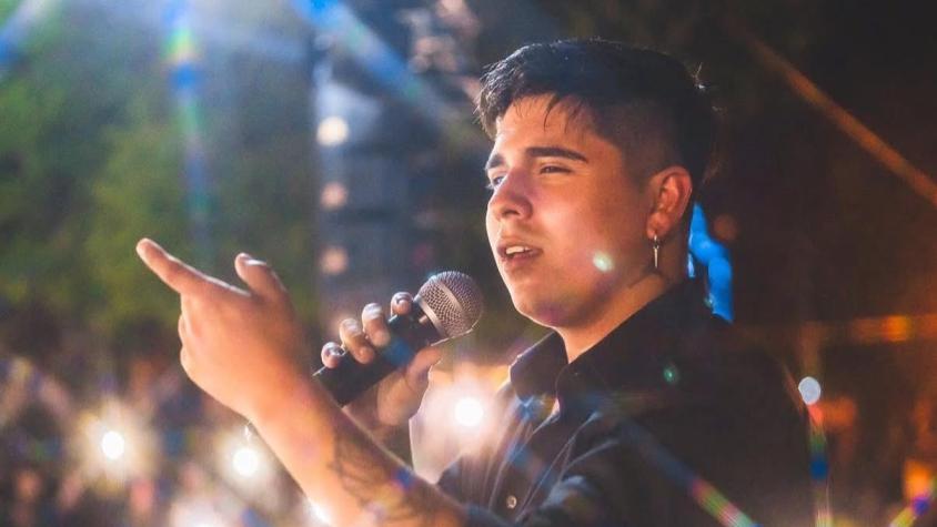 Jordan Matamala, ex The Voice Chile, sufre accidente de tránsito