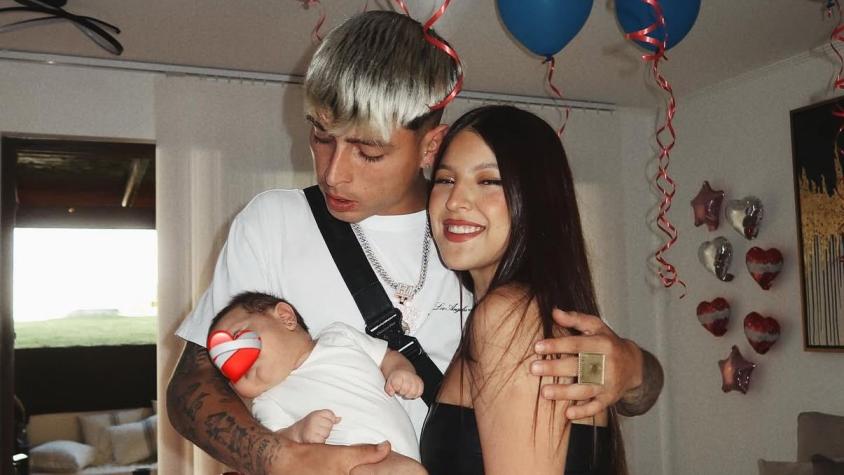 Ignacia Antonia, AK4:20 y su hija | Instagram