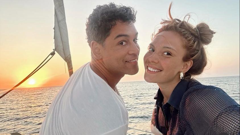 Chantal Gayoso y Thiago Cunha | Instagram