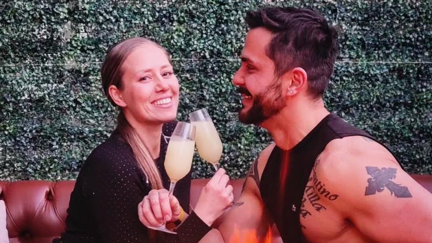 Álvaro Ballero y Ludmila Ksenofontova - Instagram