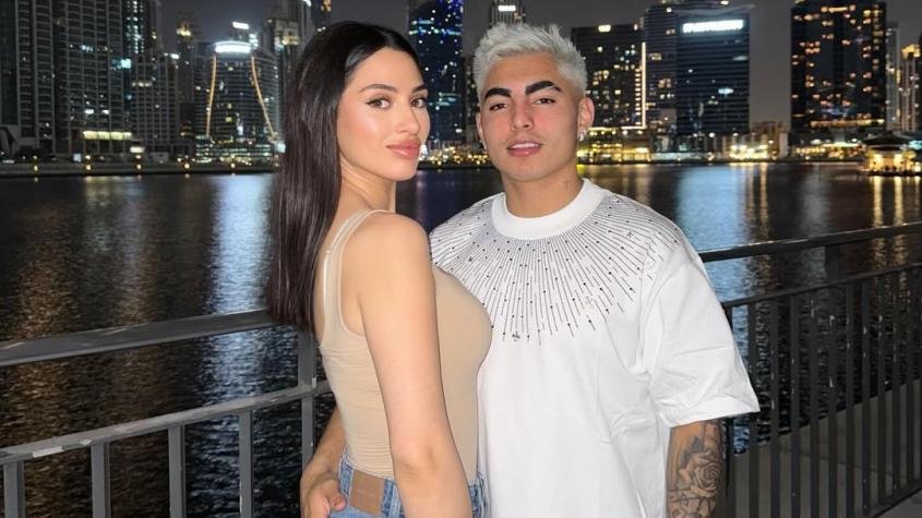 Camila Sepúlveda y Jordhy Thompson - Instagram