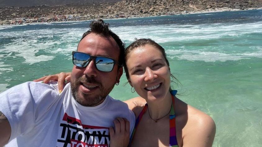 Francisco Kaminski y Carla Jara - Instagram