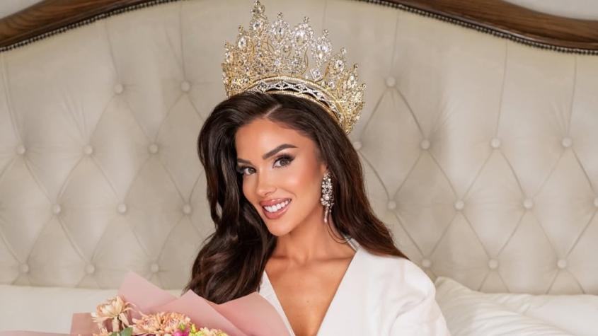 Cata Vallejos es destituida del Miss Universo La Reina: estos son los motivos que dio la organización